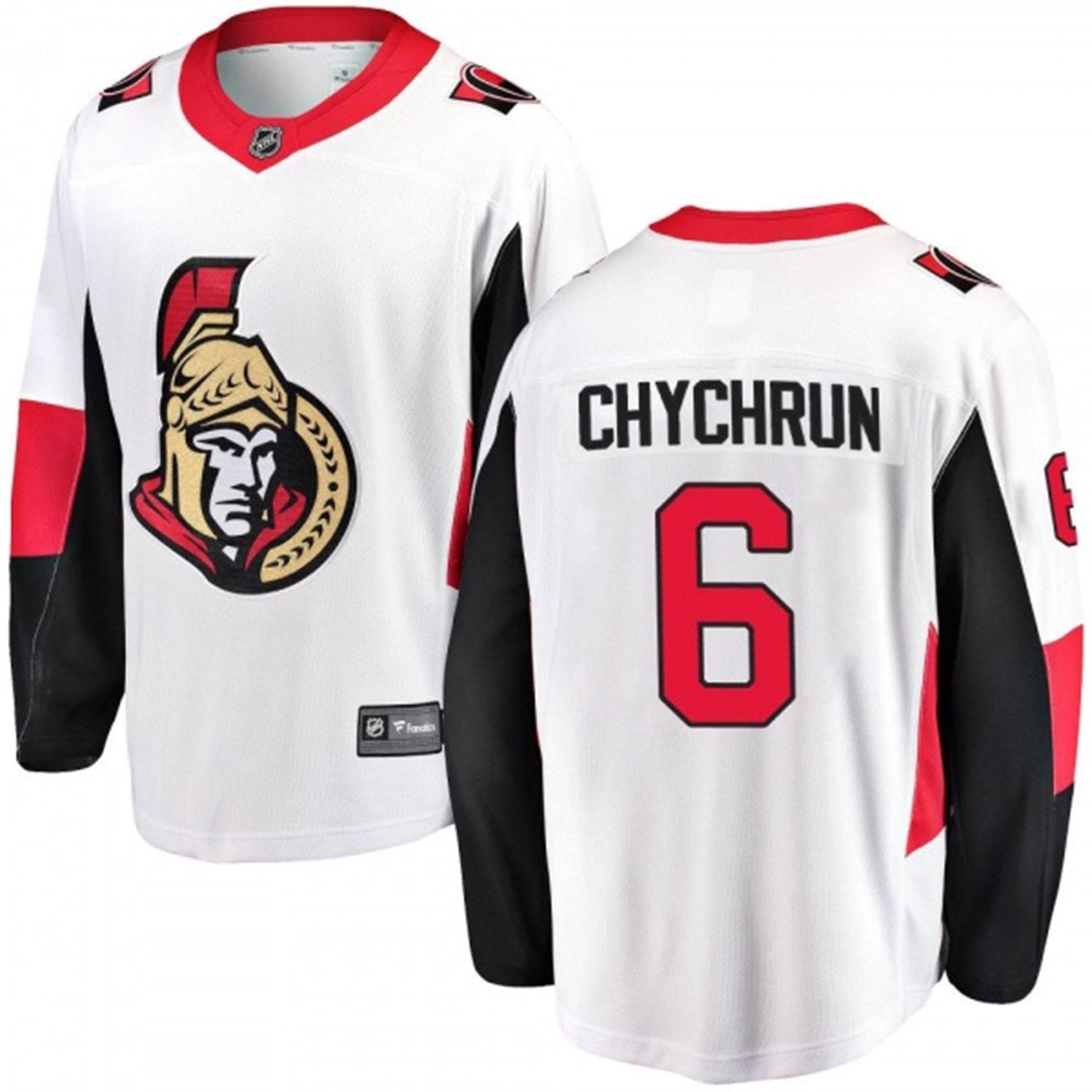 NHL Jakob Chychrun Chicago Blackhawks 6 Jersey