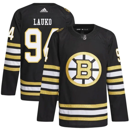 NHL Jakub Lauko Bostin Bruins 94 Jersey