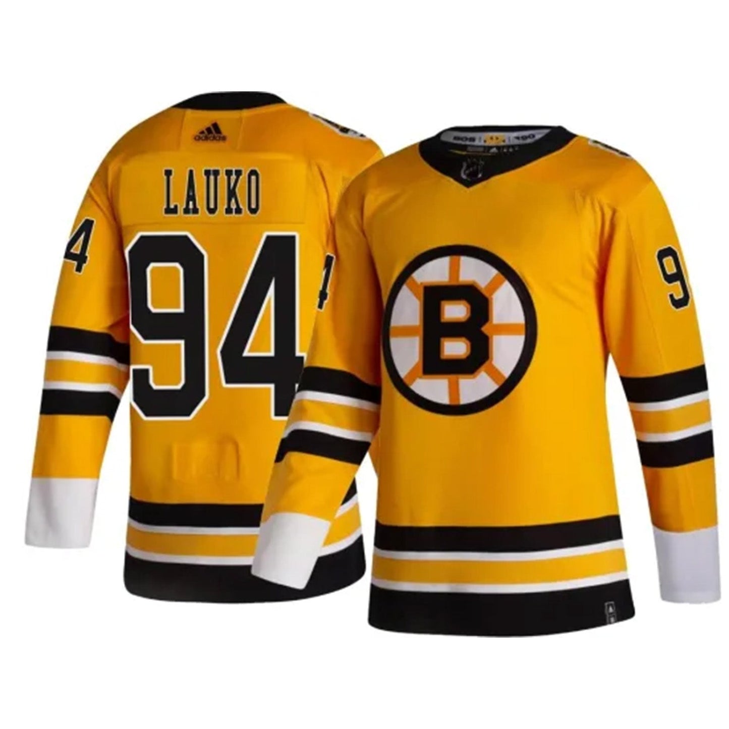 NHL Jakub Lauko Bostin Bruins 94 Jersey