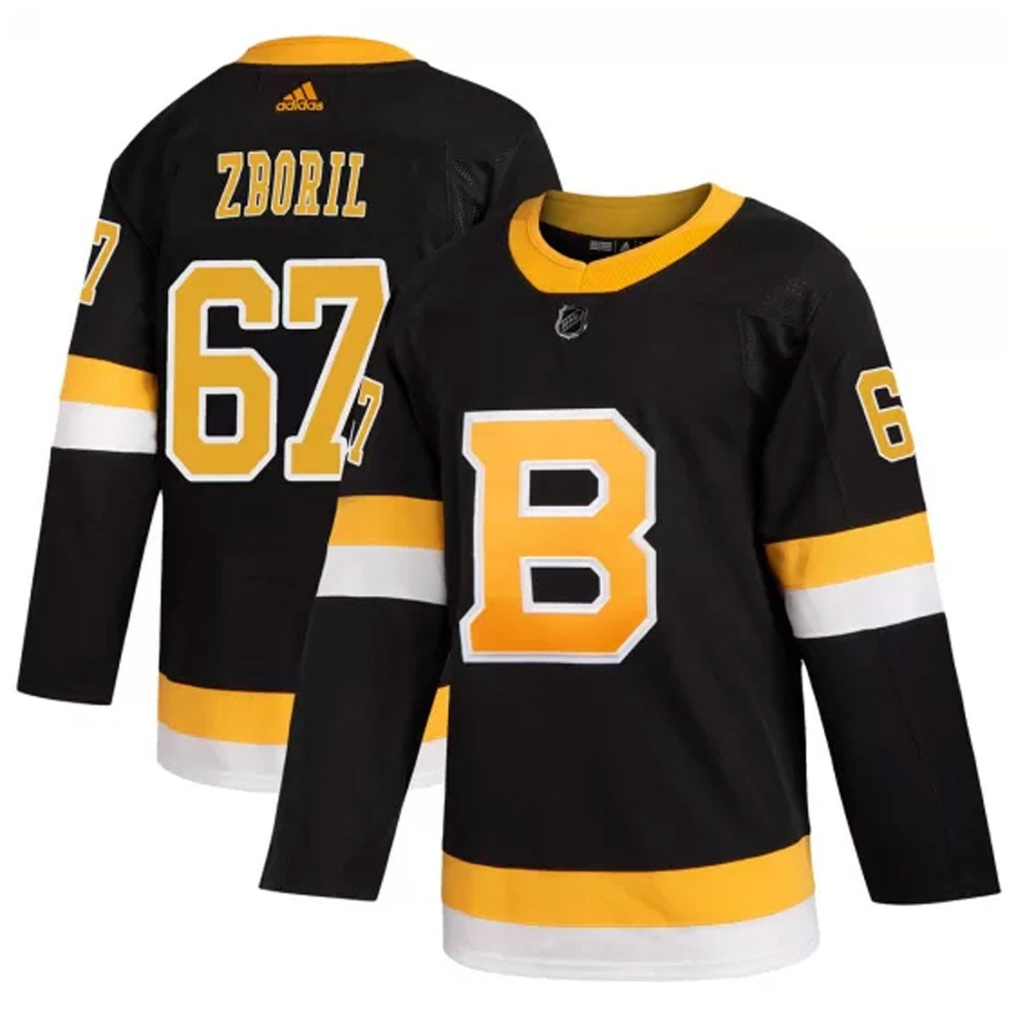 NHL Jakub Zboril Boston Bruins 67 Jersey