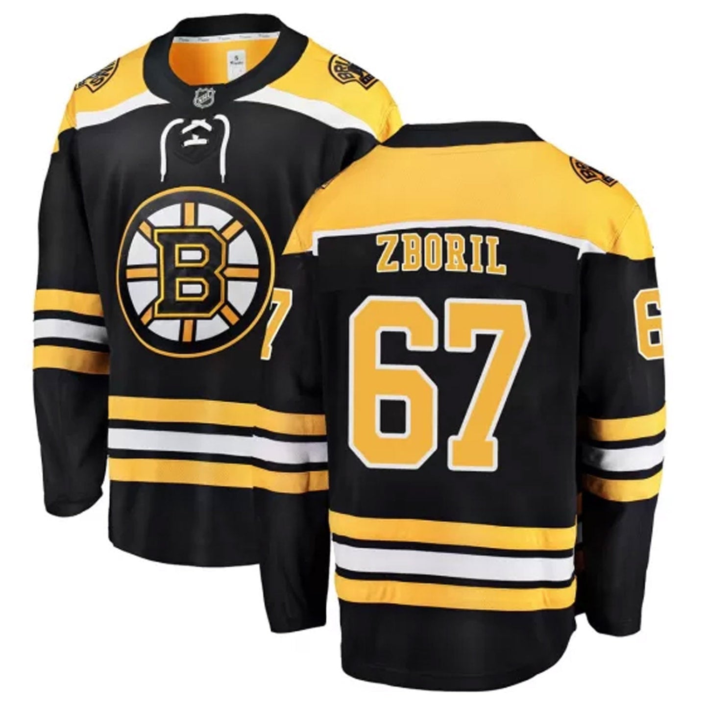 NHL Jakub Zboril Boston Bruins 67 Jersey