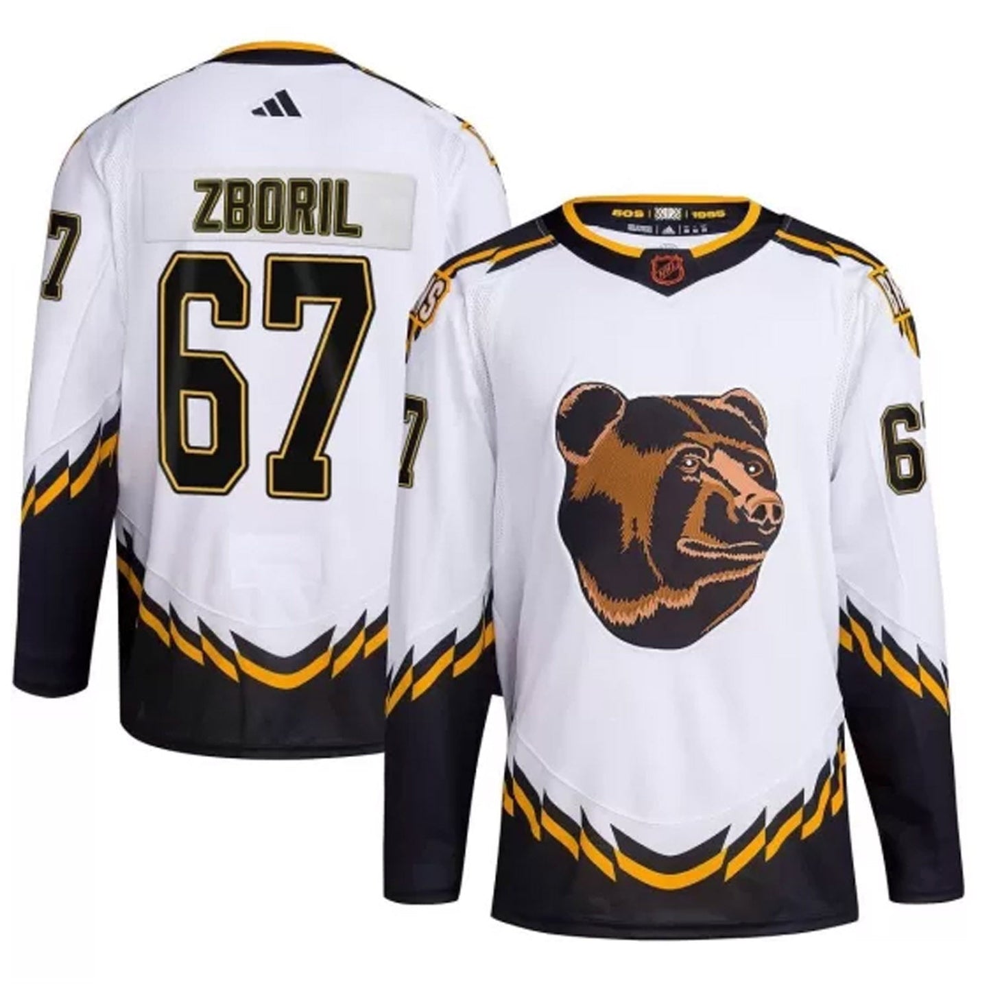 NHL Jakub Zboril Boston Bruins 67 Jersey