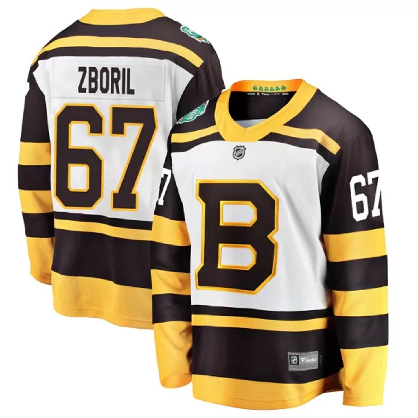 NHL Jakub Zboril Boston Bruins 67 Jersey