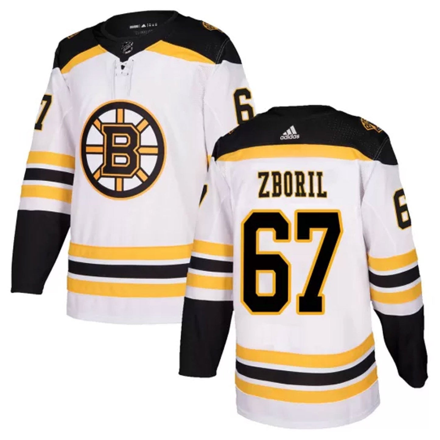 NHL Jakub Zboril Boston Bruins 67 Jersey