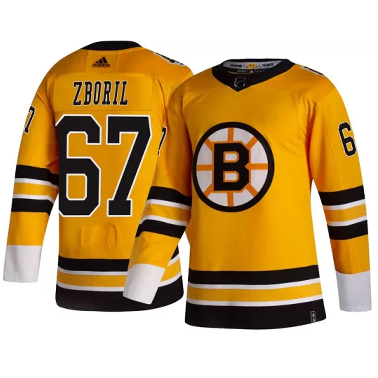 NHL Jakub Zboril Boston Bruins 67 Jersey