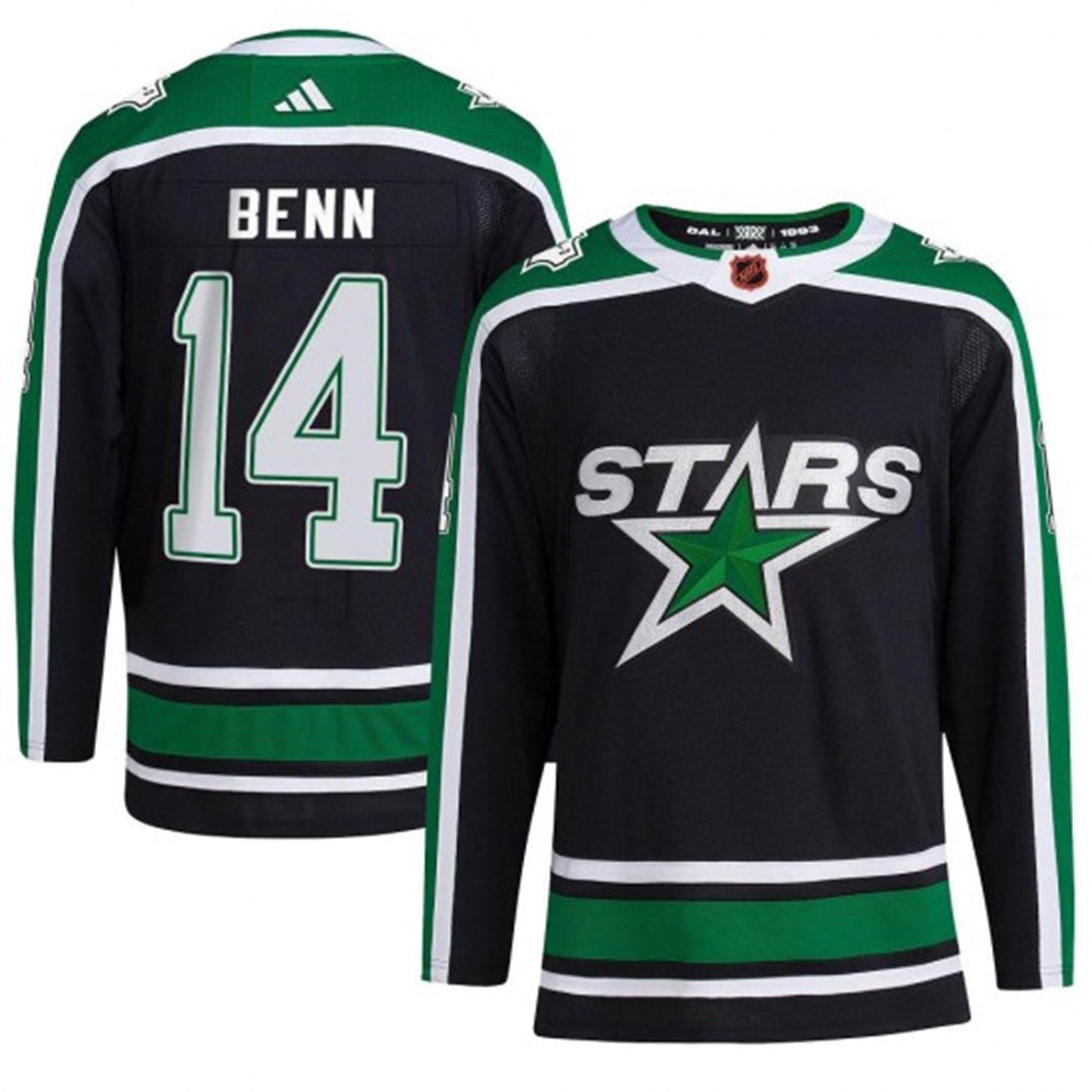 NHL Jamie Benn Dallas Stars 14 Jersey