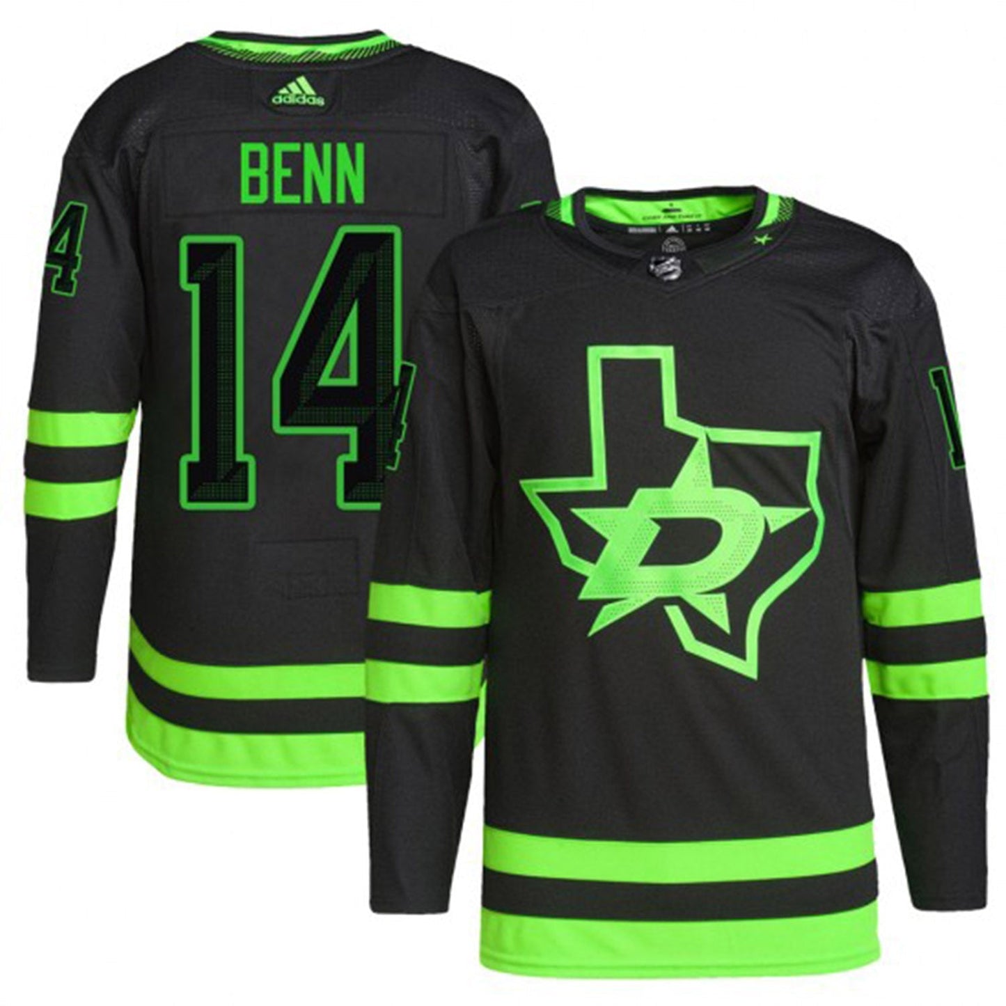 NHL Jamie Benn Dallas Stars 14 Jersey