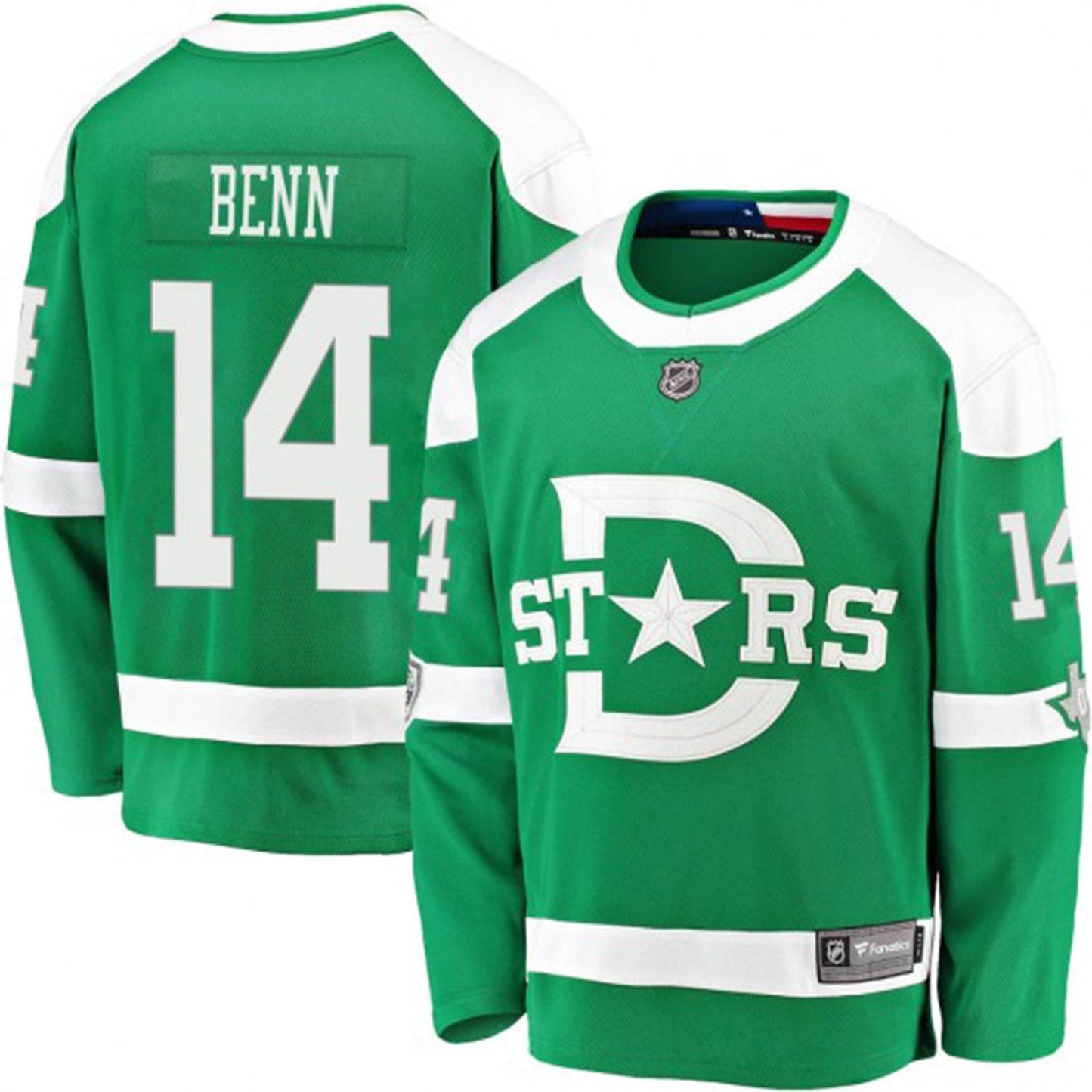 NHL Jamie Benn Dallas Stars 14 Jersey