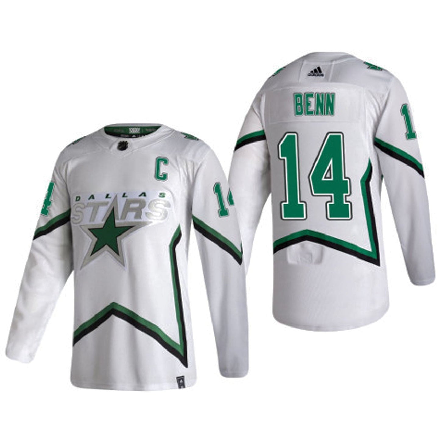 NHL Jamie Benn Dallas Stars 14 Jersey