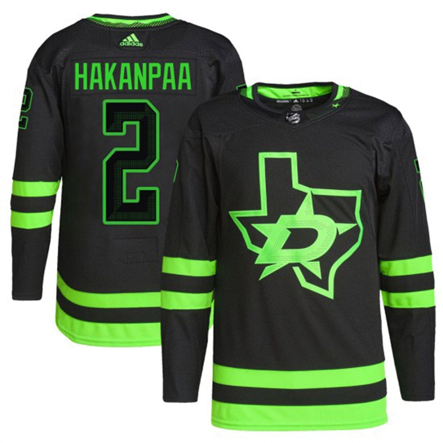 NHL Jani Hakanpää Dallas Stars 2 Jersey