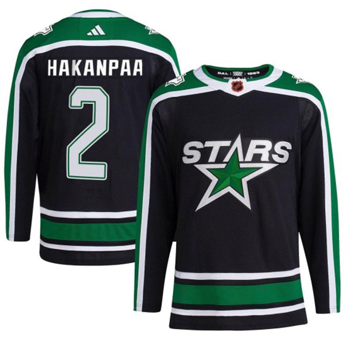 NHL Jani Hakanpää Dallas Stars 2 Jersey