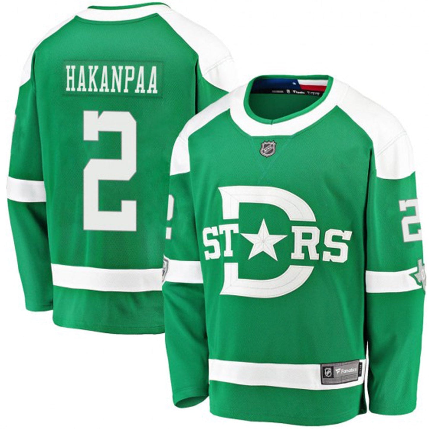 NHL Jani Hakanpää Dallas Stars 2 Jersey