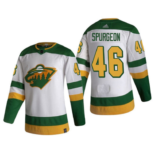 NHL Jared Spurgeon Minnesota Wild 46 Jersey