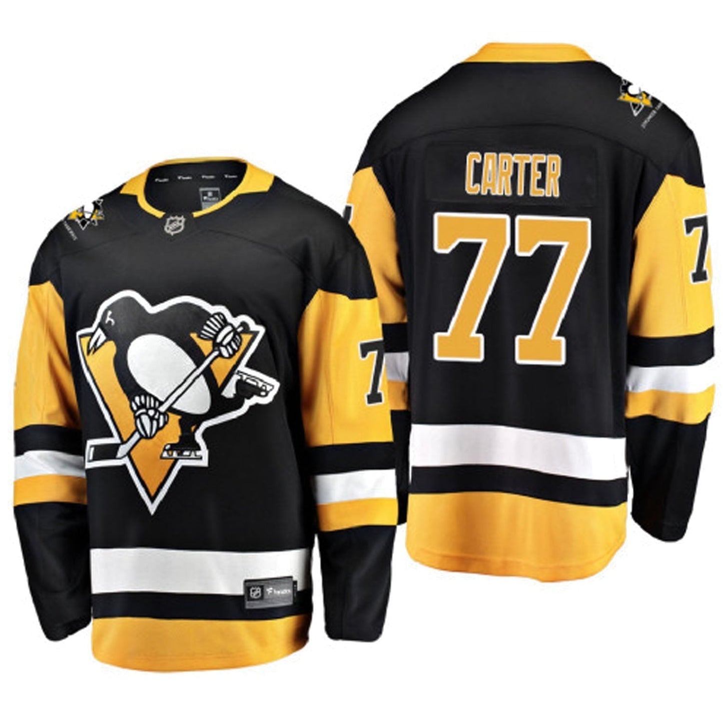 NHL Jeff Carter Pittsburgh Penguins 77 Jersey