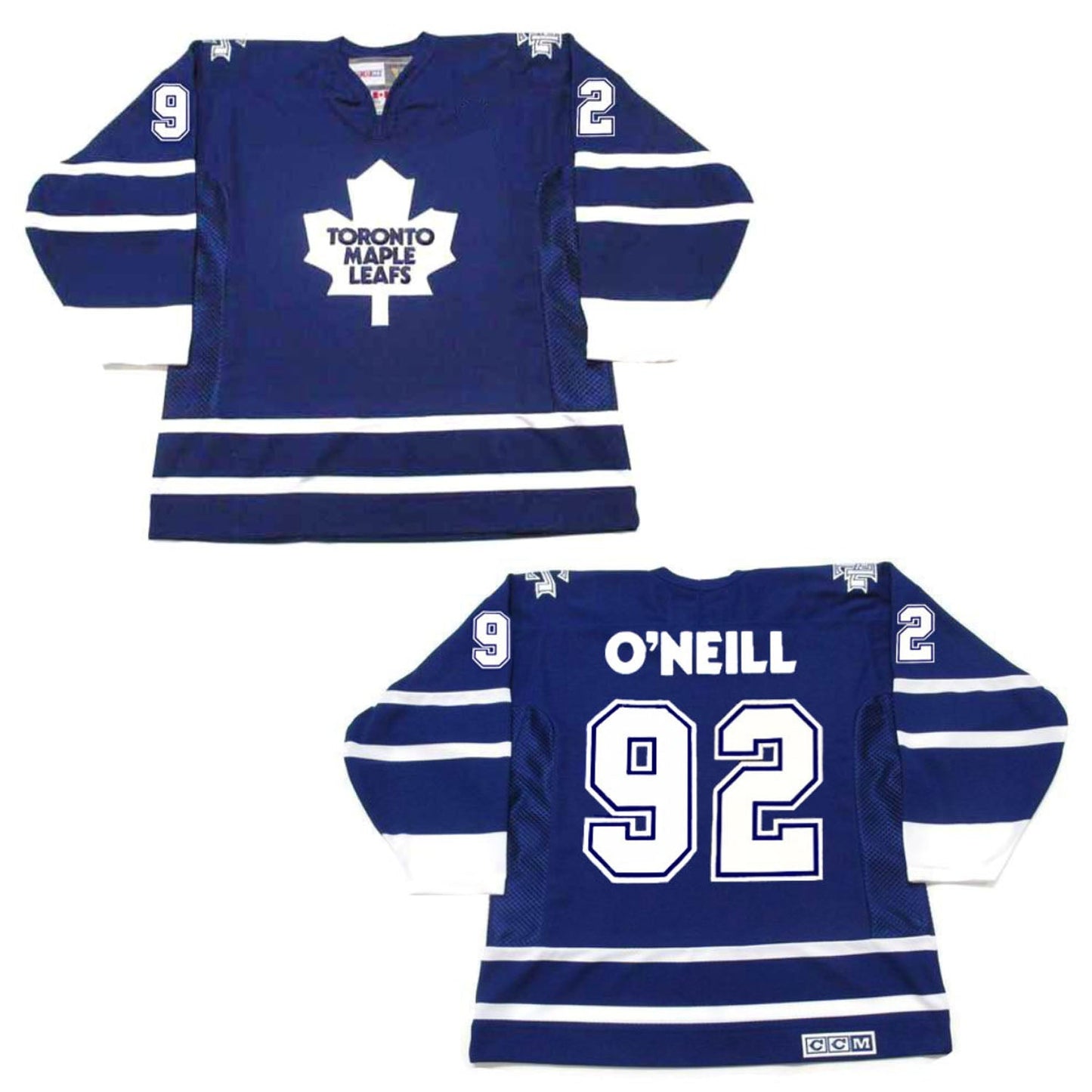 NHL Jeff O'Neill Toronto Maple Leafs 92 Jersey