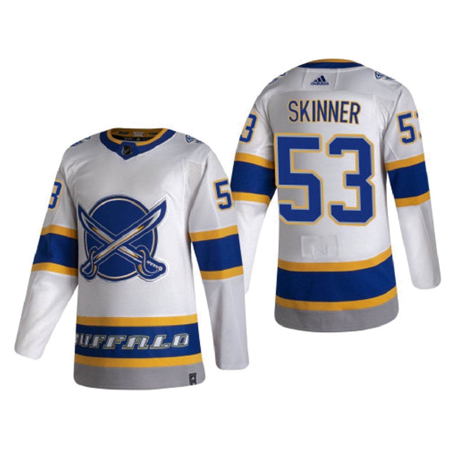 NHL Jeff Skinner Buffalo Sabres 53 Jersey