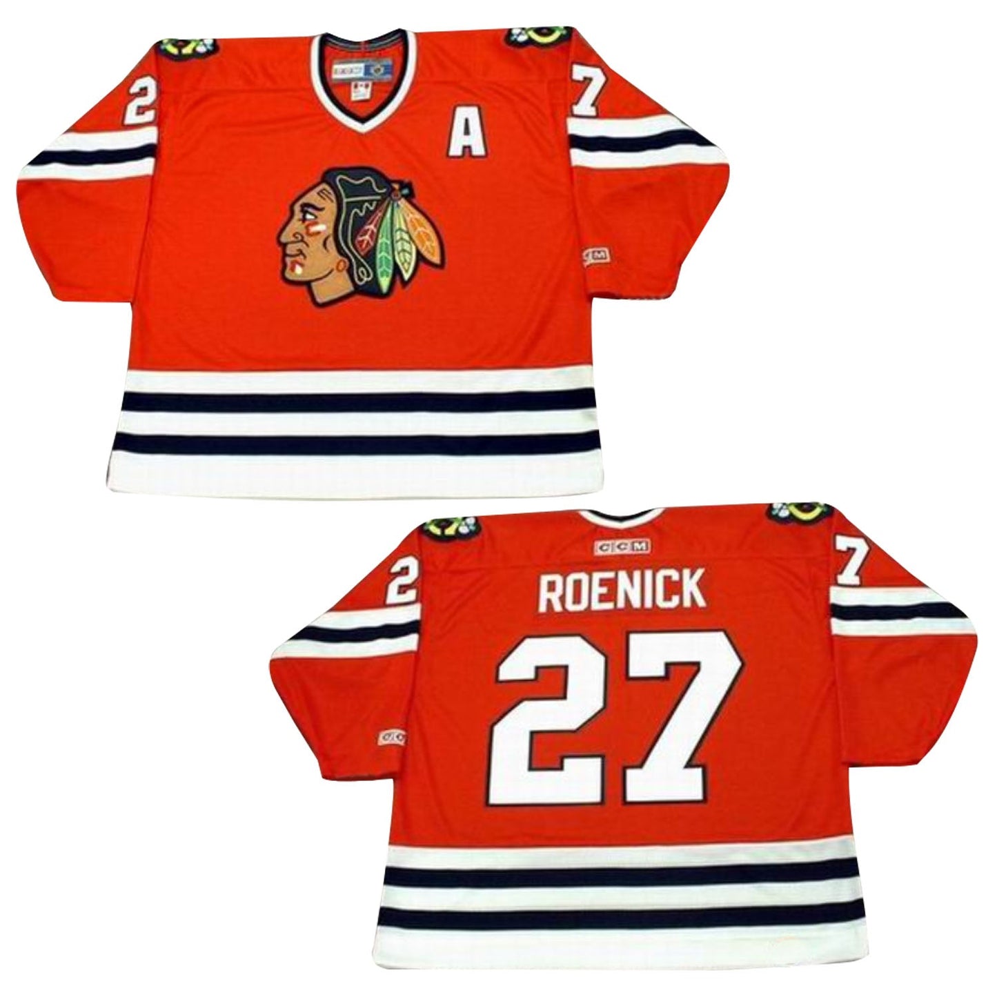 NHL Jeremy Roenick Chicago Blackhawks 27 Jersey