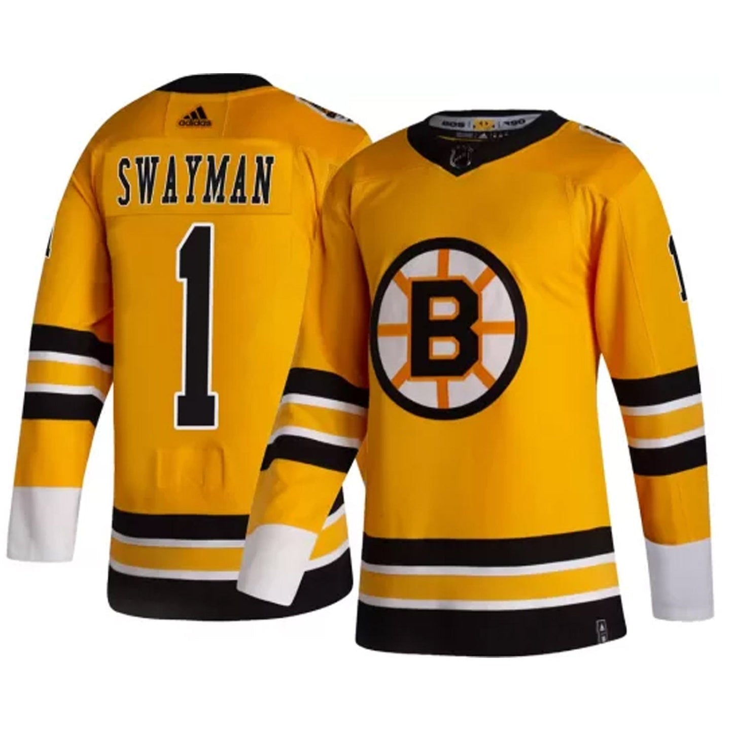 NHL Jeremy Swayman Boston Bruins 1 Jersey