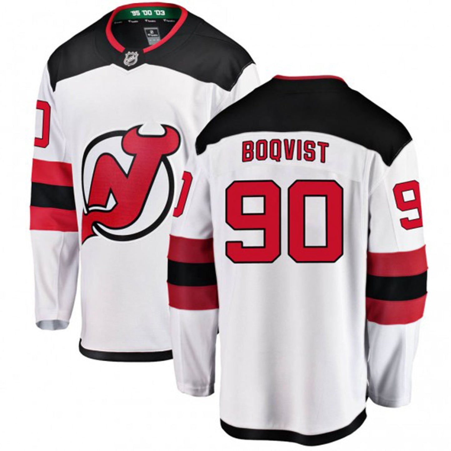 NHL Jesper Boqvist New Jersey Devils 70 Jersey