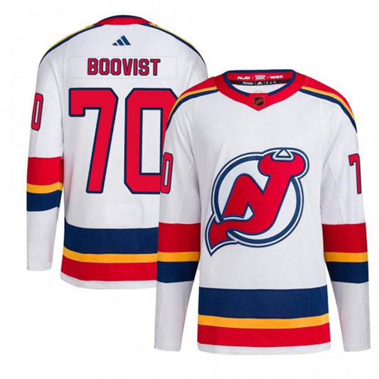 NHL Jesper Boqvist New Jersey Devils 70 Jersey