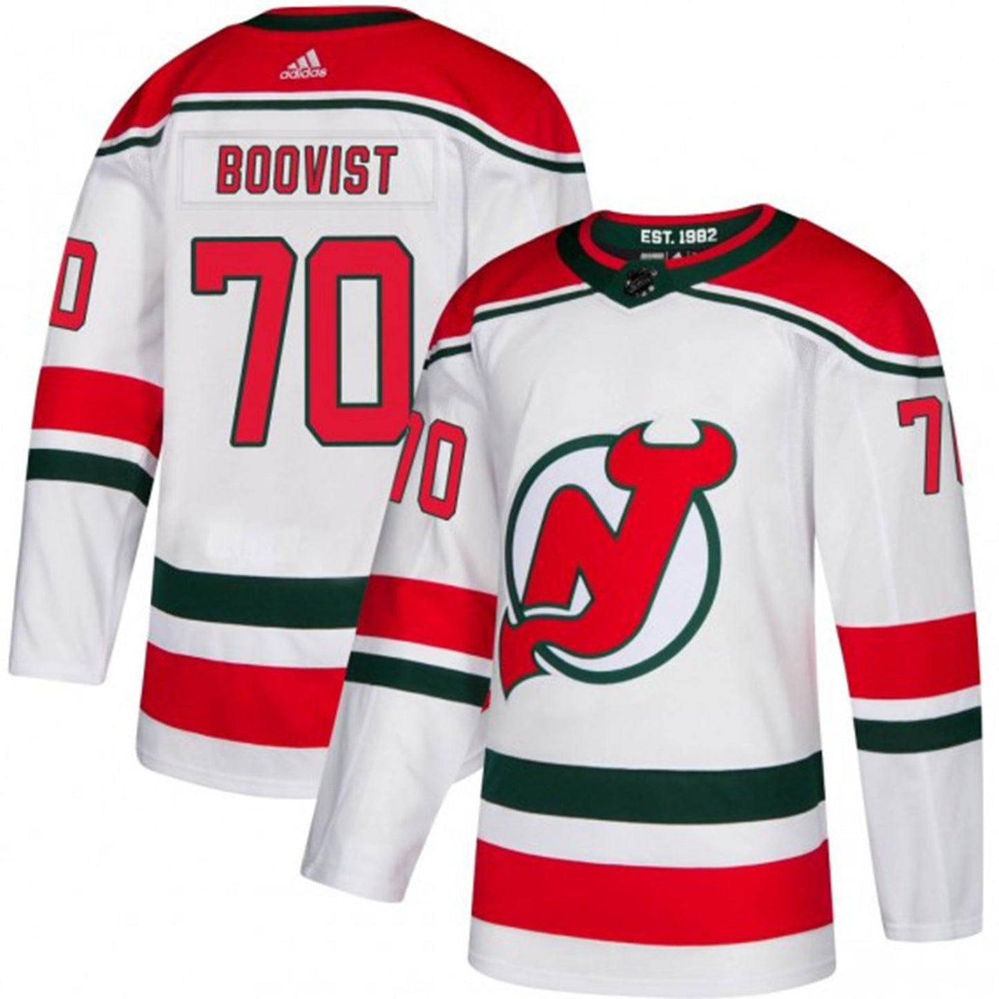 NHL Jesper Boqvist New Jersey Devils 70 Jersey