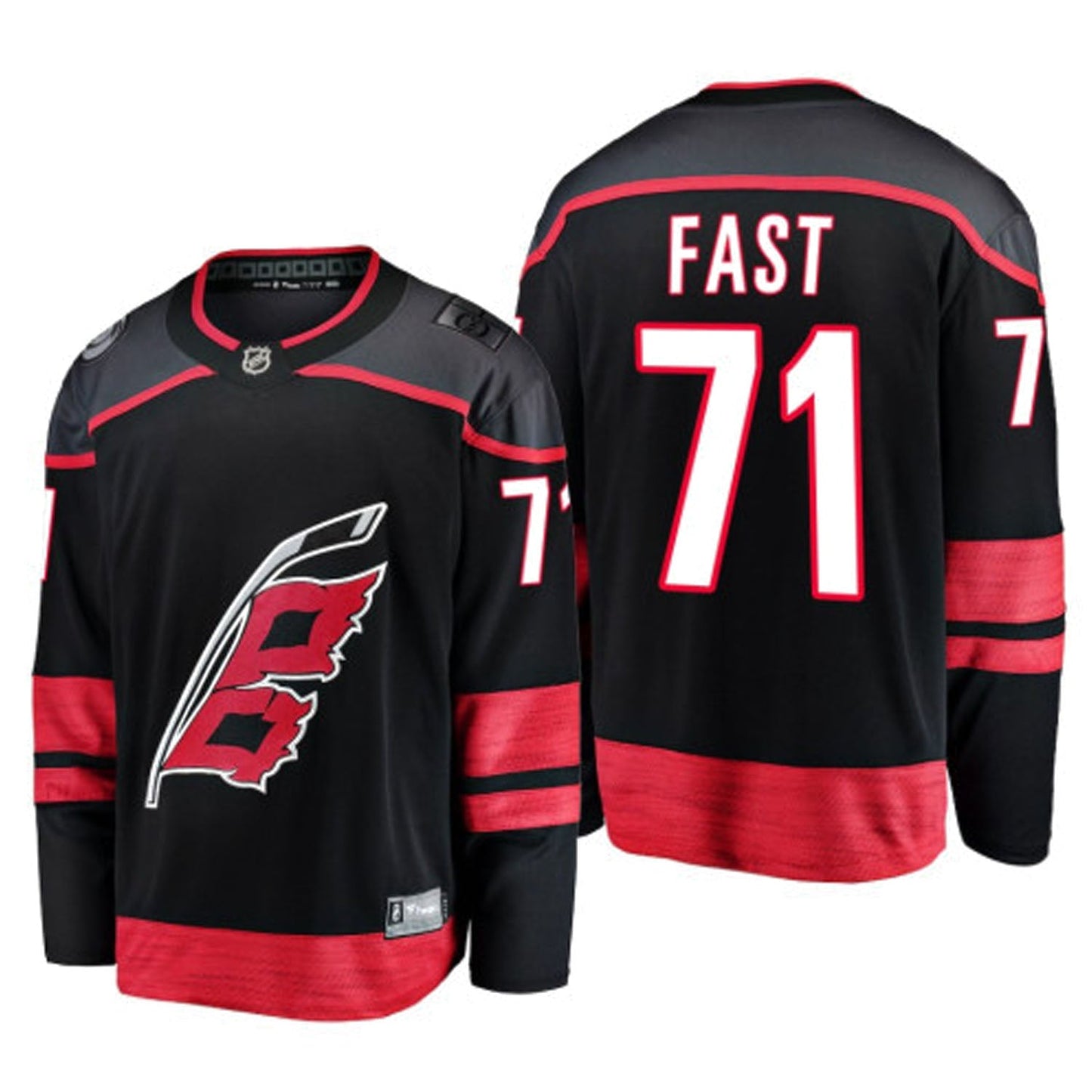 NHL Jesper Fast Carolina Hurricanes 71 Jersey