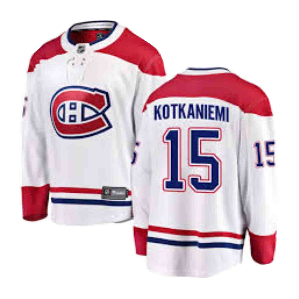 NHL Jesperi Kotkaniemi Montreal Canadiens 15 Jersey