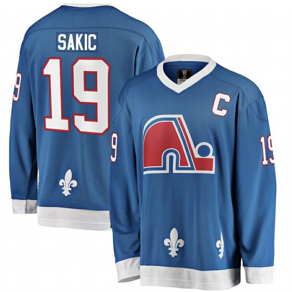 NHL Joe Sakic Colorado Avalanche 19 Jersey