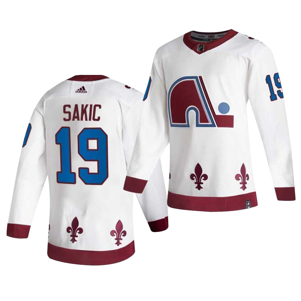 NHL Joe Sakic Colorado Avalanche 19 Jersey