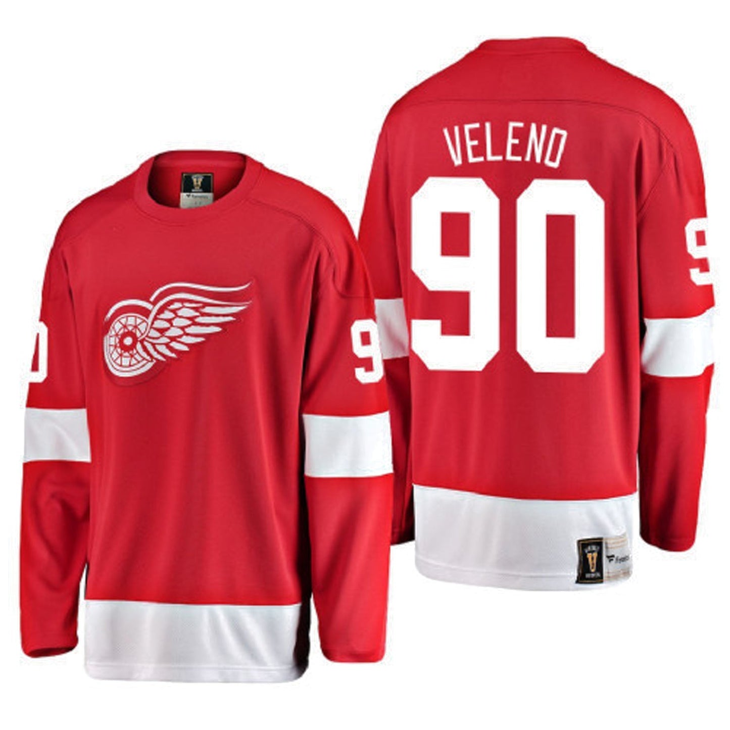 NHL Joe Veleno Detroit Red Wings 90 Jersey