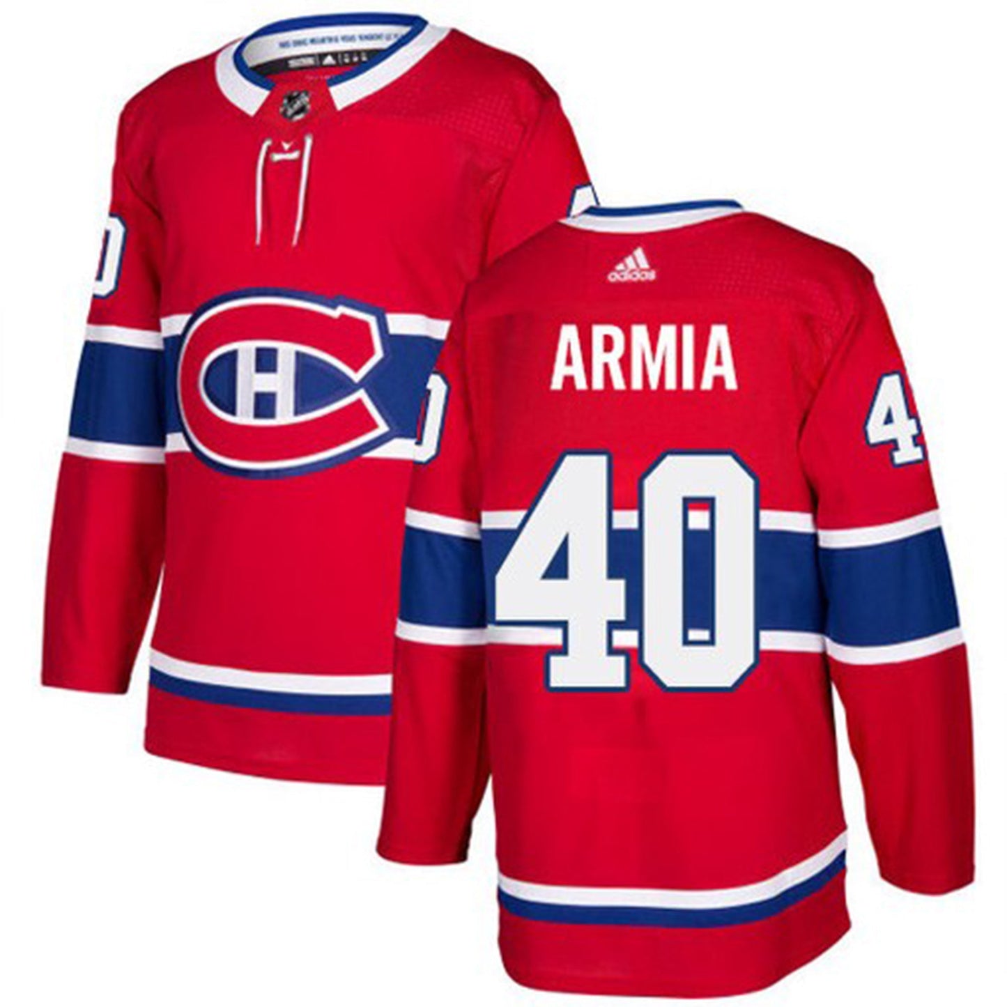 NHL Joel Armia Montreal Canadiens 40 Jersey