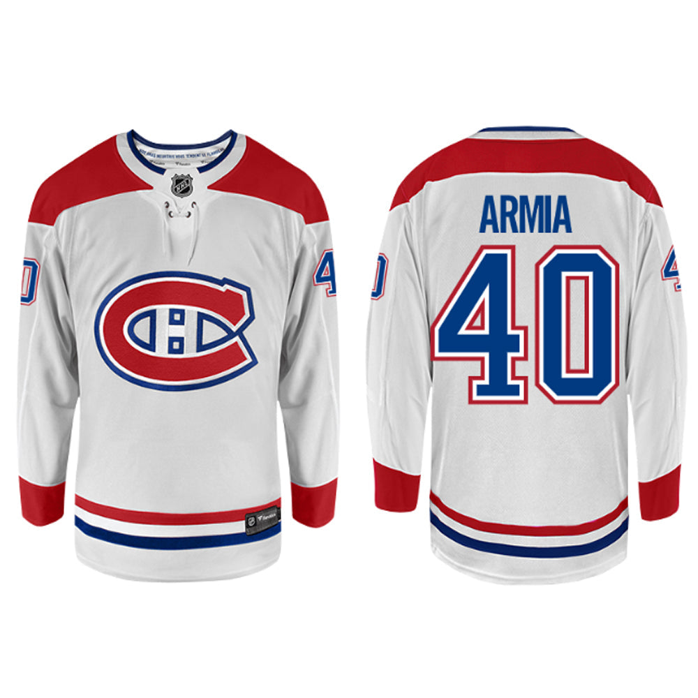 NHL Joel Armia Montreal Canadiens 40 Jersey