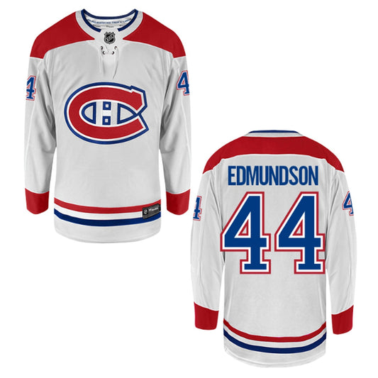 NHL Joel Edmundson Montreal Canadiens 44 Jersey