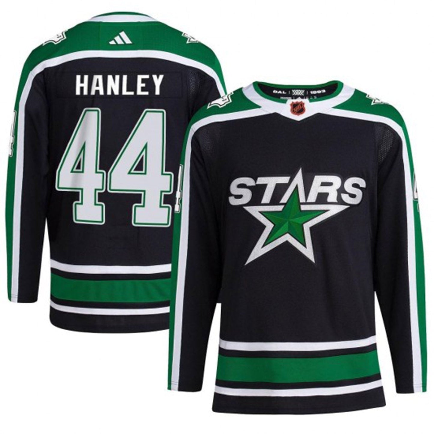 NHL Joel Hanley Dallas Stars 44 Jersey