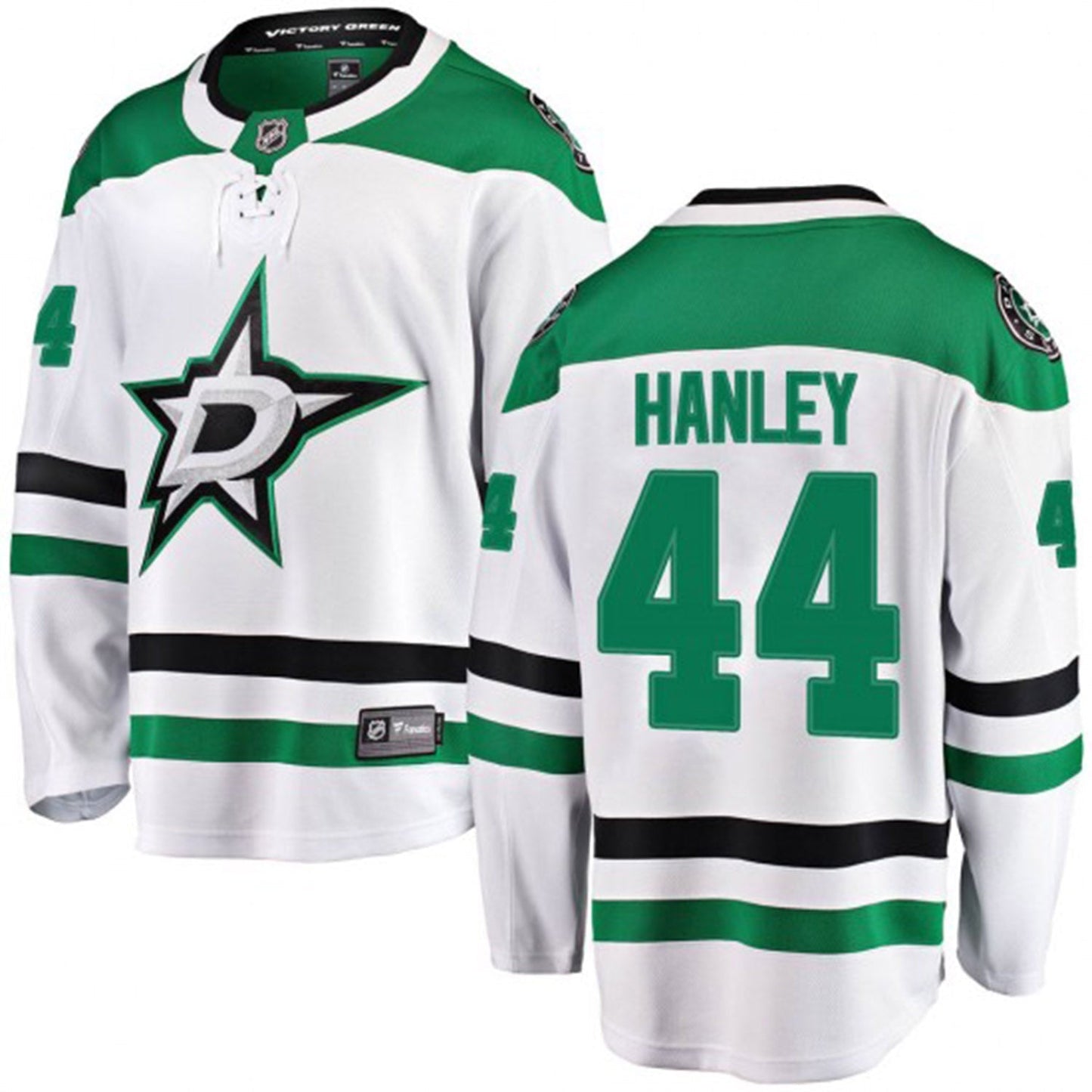 NHL Joel Hanley Dallas Stars 44 Jersey