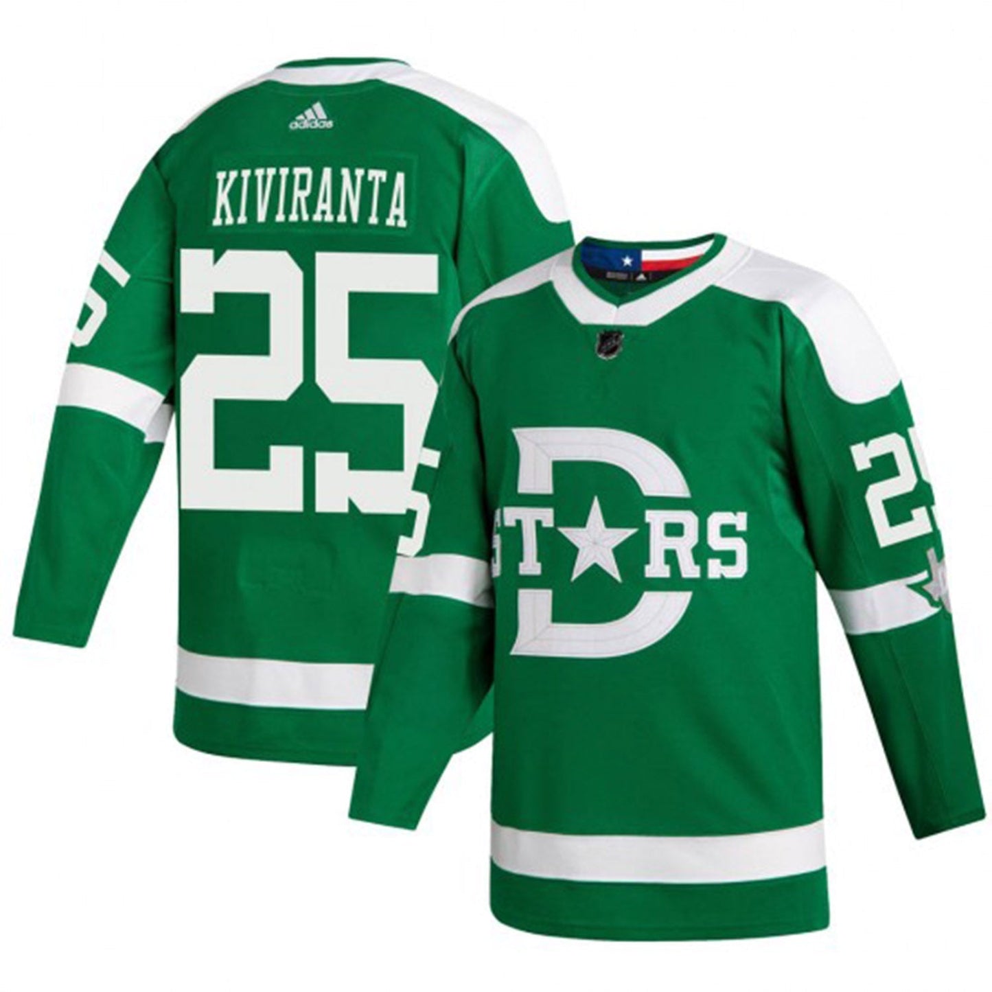 NHL Joel Kiviranta Dallas Stars 25 Jersey