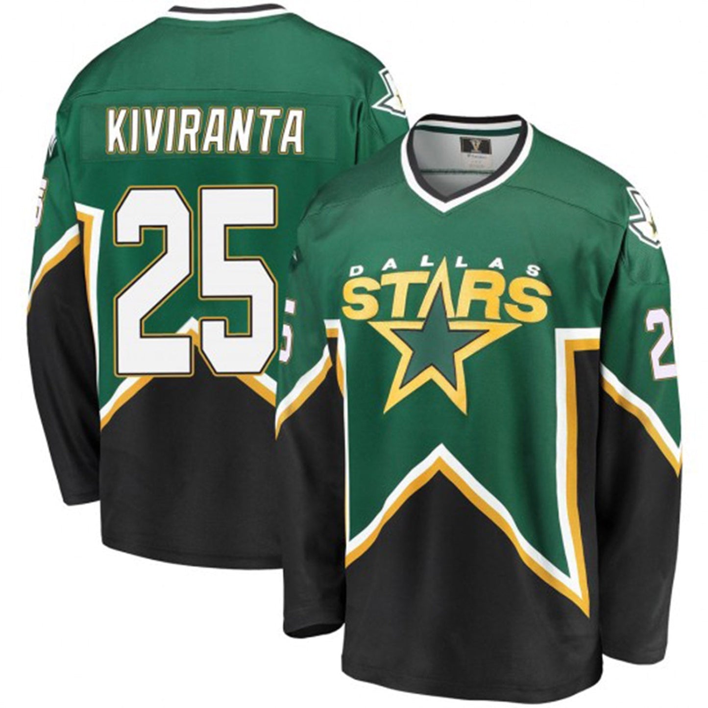 NHL Joel Kiviranta Dallas Stars 25 Jersey