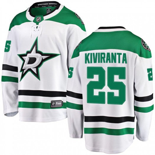 NHL Joel Kiviranta Dallas Stars 25 Jersey