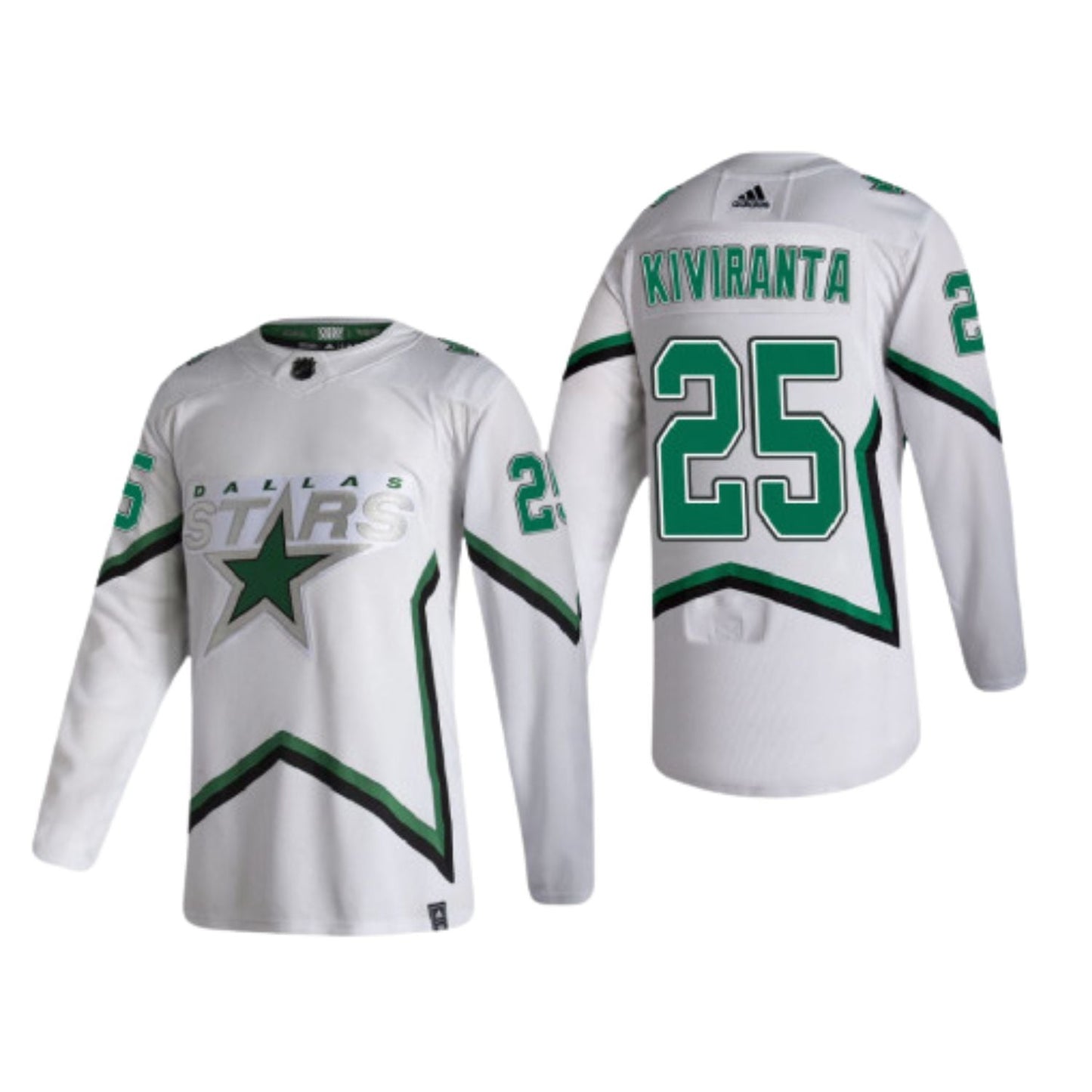 NHL Joel Kiviranta Dallas Stars 25 Jersey