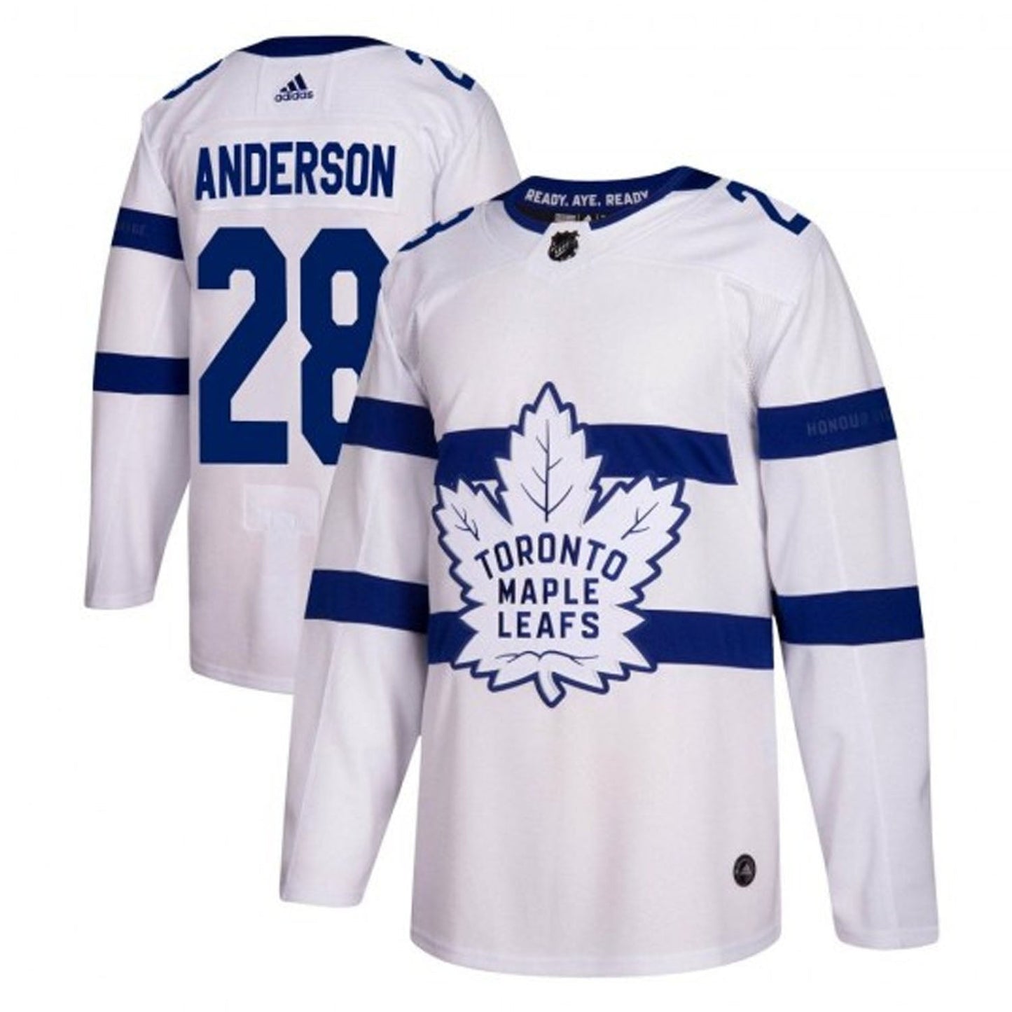 NHL Joey Anderson Toronto Maple Leafs 28 Jersey