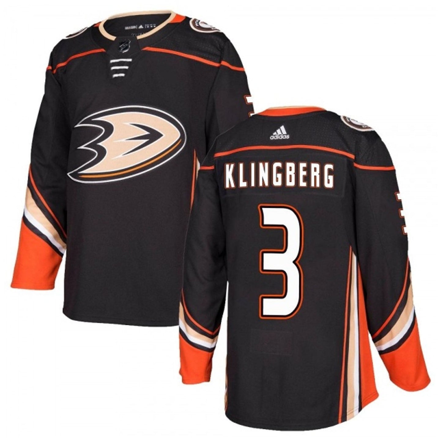 NHL John Klingberg Anaheim Ducks 3 Jersey