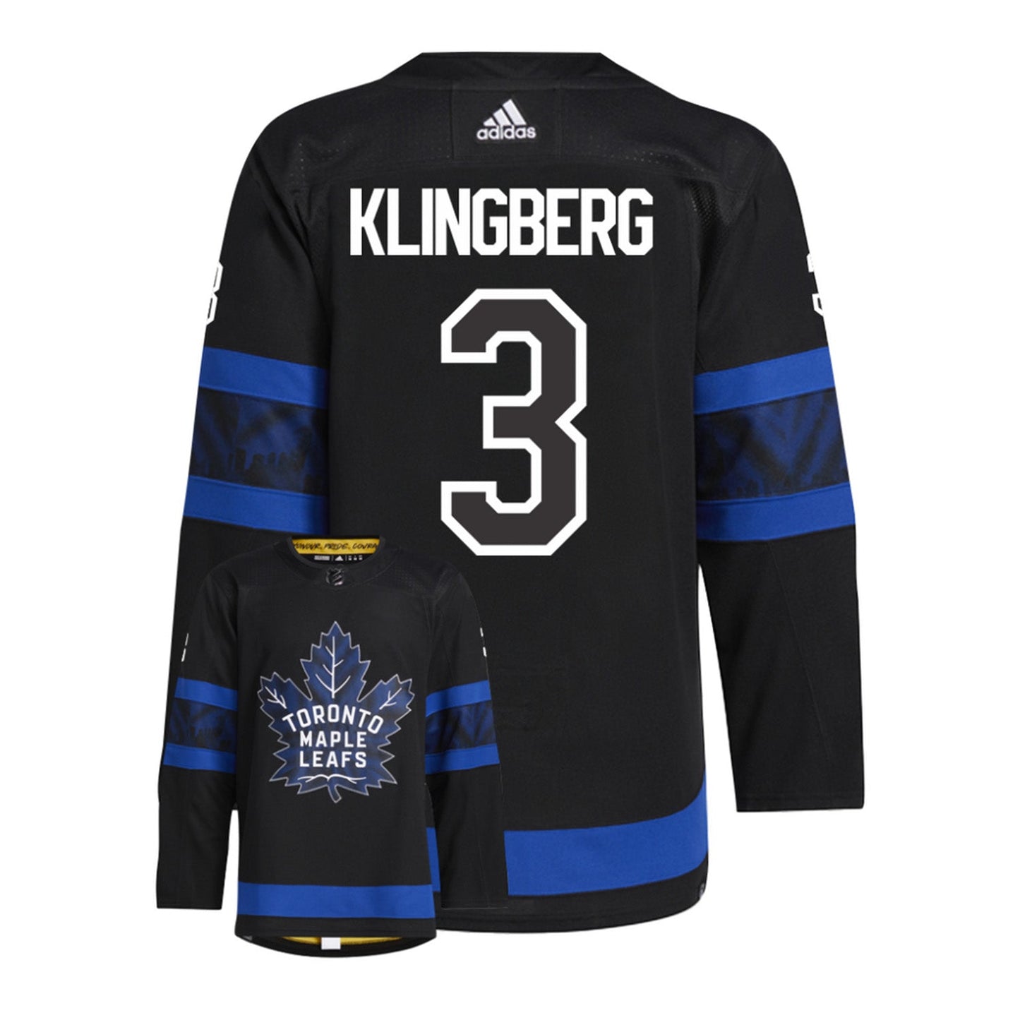 NHL John Klingberg Toronto Maple Leafs 3 Jersey