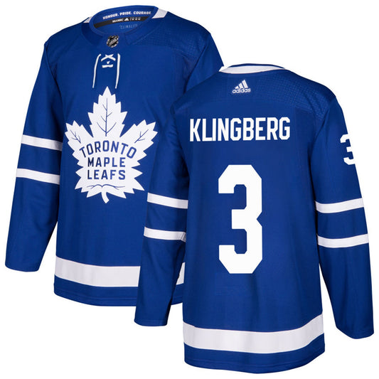 NHL John Klingberg Toronto Maple Leafs 3 Jersey