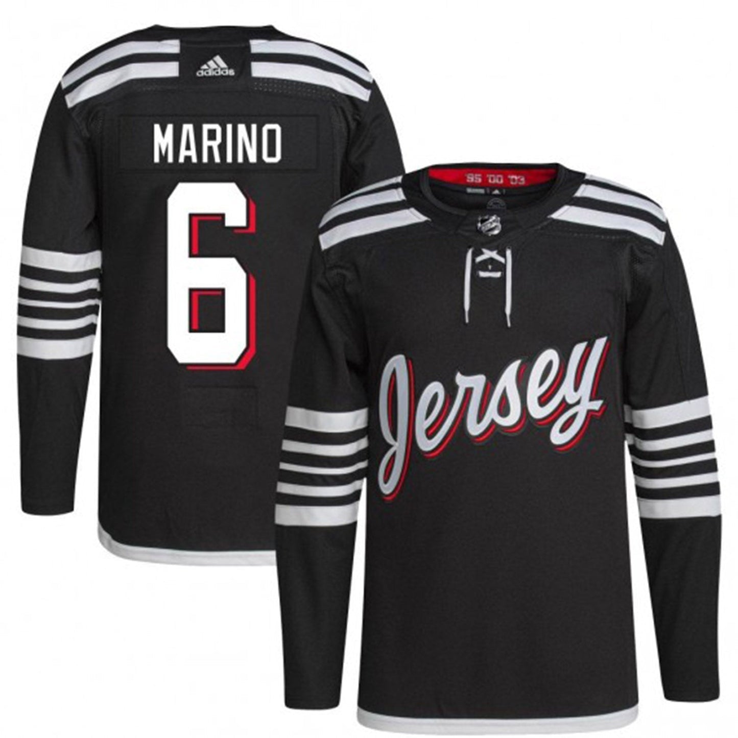 NHL John Marino New Jersey Devils 6 Jersey