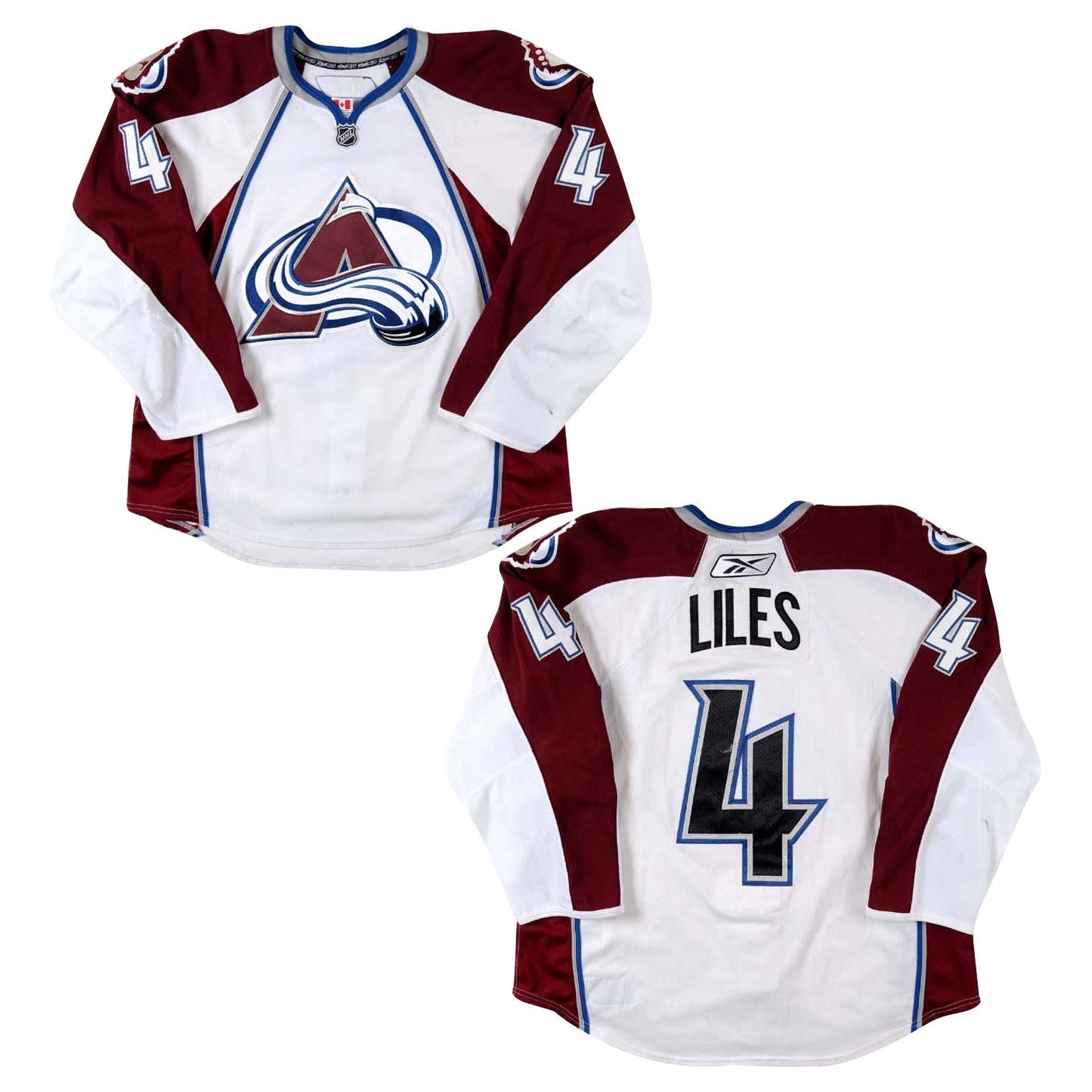 NHL John Michael Liles Colorado Avalanche 26 Jersey