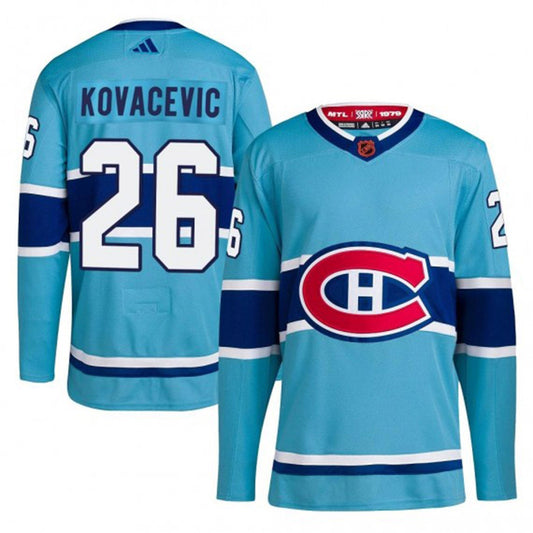 NHL Johnathan Kovacevic Montreal Canadiens 26 Jersey