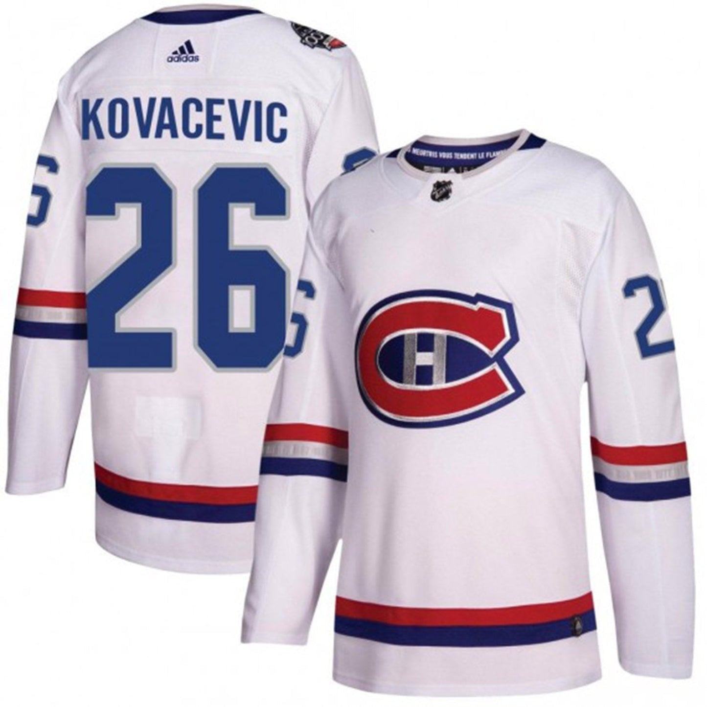 NHL Johnathan Kovacevic Montreal Canadiens 26 Jersey