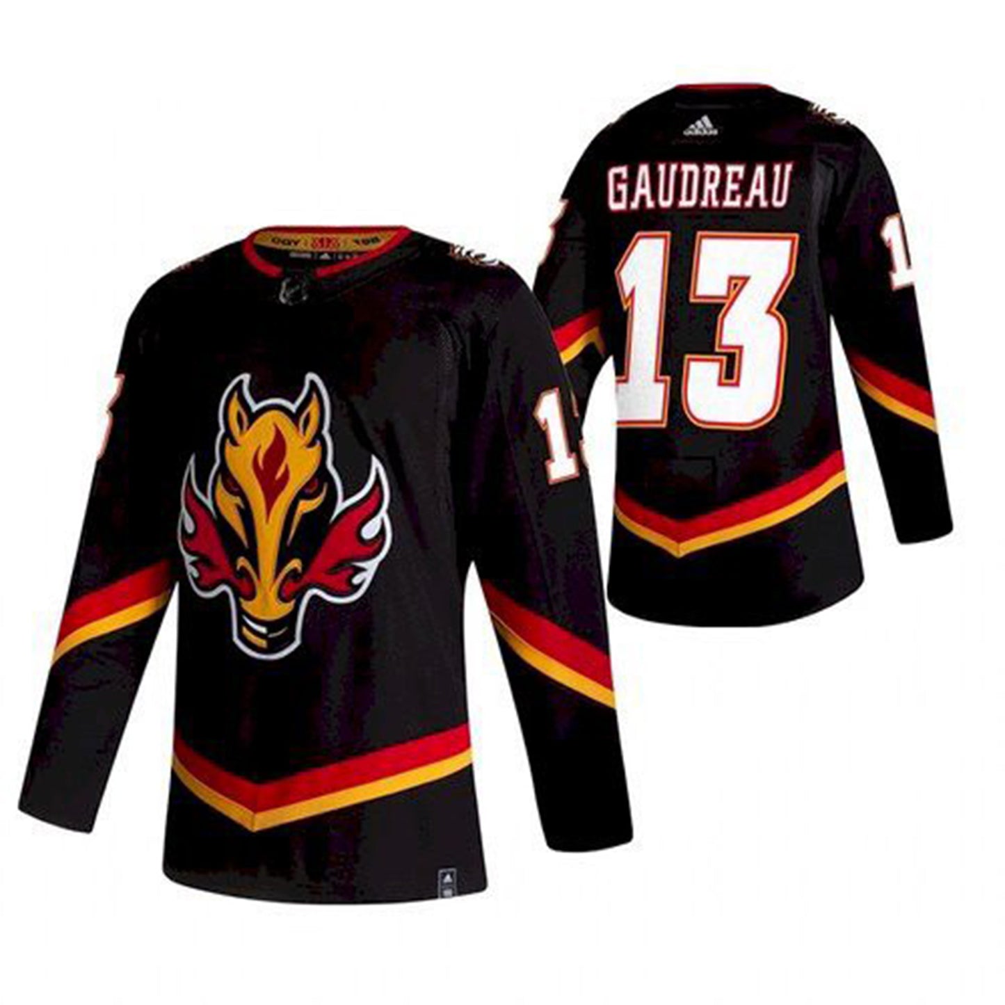 NHL Johnny Gaudreau Calgary Flames 13 Jersey