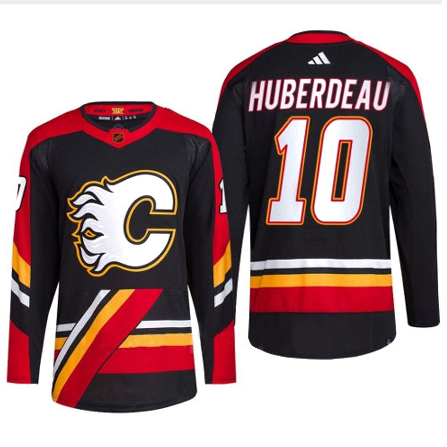 NHL Jonathan Huberdeau Calgary Flames 10 Jersey