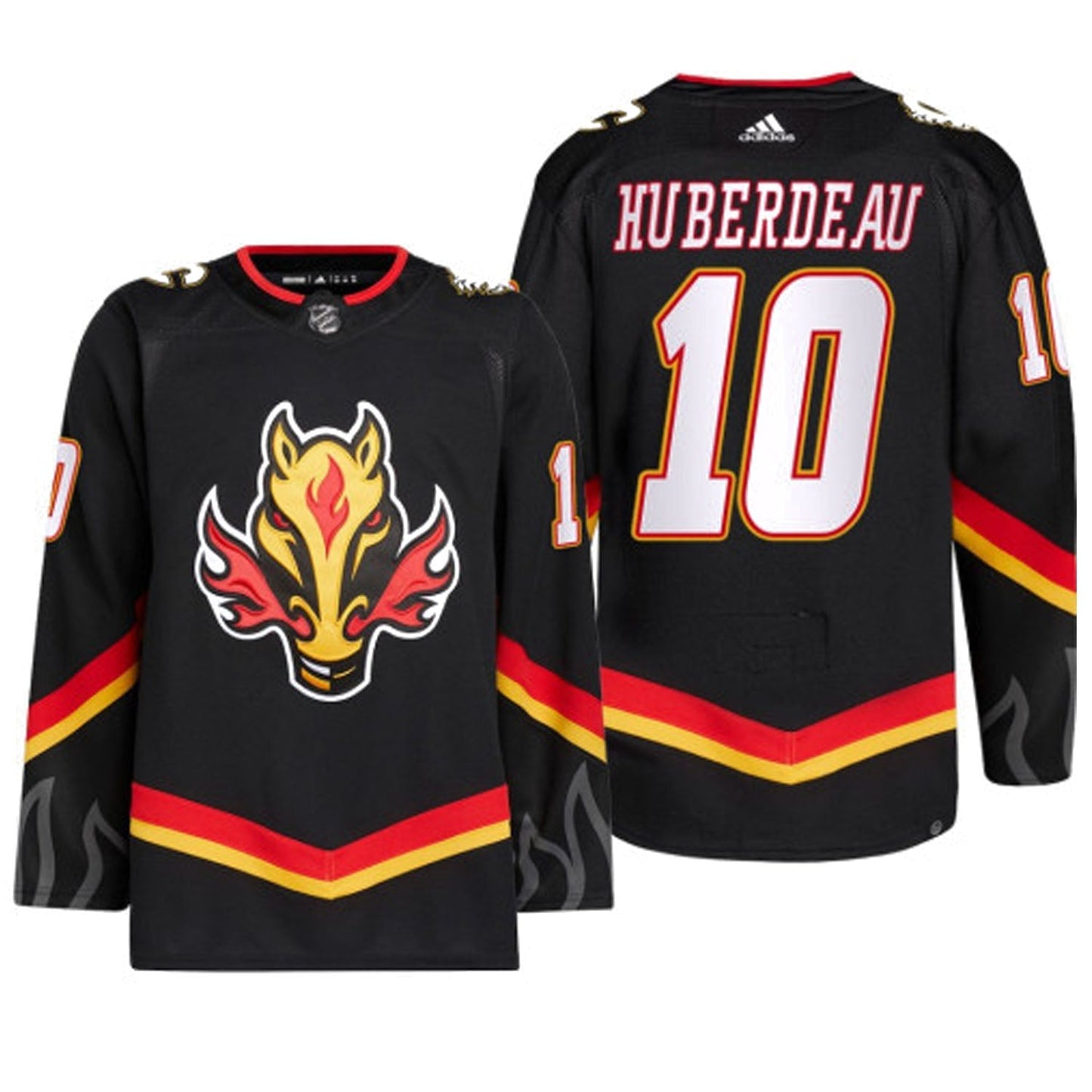 NHL Jonathan Huberdeau Calgary Flames 10 Jersey